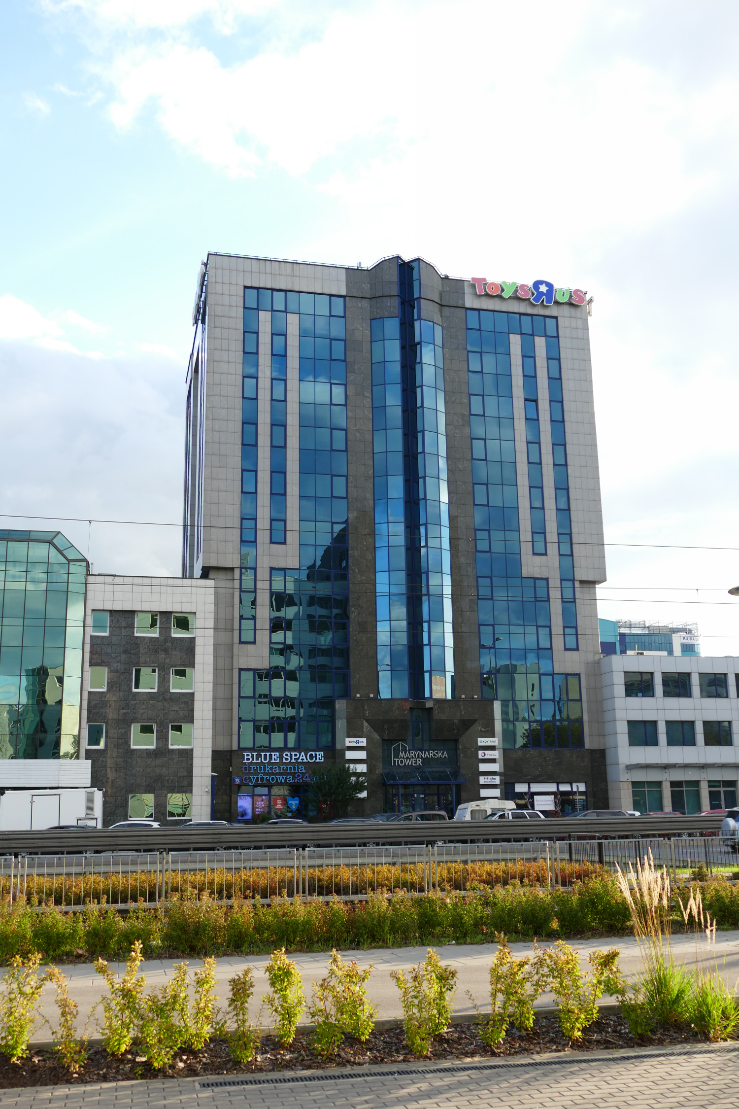 Zdjęcie architektury budynku Marynarska Tower